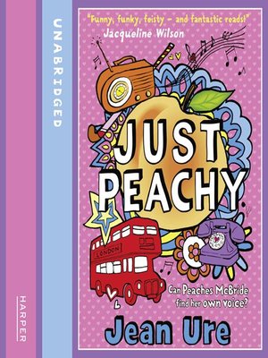 cover image of Just Peachy